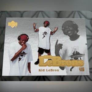 💚3/$30💚 Lebron James 2006/07 Upperdeck Cleveland Cavaliers NBA Basketball Card